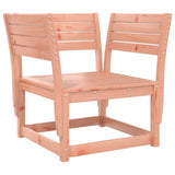 Set Salotto da Giardino 5 pz in Legno Massello di Douglas