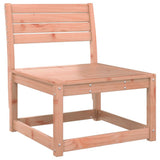 Set Salotto da Giardino 5 pz in Legno Massello di Douglas