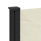 Tenda da Sole Laterale Retrattile Crema 100x300 cm