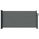 Tenda da Sole Laterale Retrattile Antracite 100x300 cm