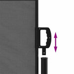 Tenda da Sole Laterale Retrattile Antracite 100x300 cm