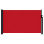 Tenda da Sole Laterale Retrattile Rossa 117x300 cm