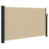 Tenda da Sole Laterale Retrattile Beige 120x300 cm