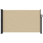 Tenda da Sole Laterale Retrattile Beige 120x300 cm