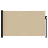 Tenda da Sole Laterale Retrattile Beige 120x300 cm