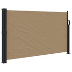 Tenda da Sole Laterale Retrattile Tortora 120x300 cm