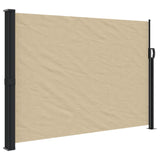 Tenda da Sole Laterale Retrattile Beige 140x300 cm