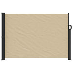 Tenda da Sole Laterale Retrattile Beige 140x300 cm