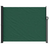 Tenda da Sole Laterale Retrattile Verde Scuro 160x300 cm