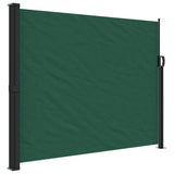 Tenda Laterale Retrattile Verde Scuro 170x300 cm