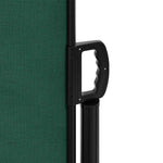 Tenda Laterale Retrattile Verde Scuro 170x300 cm