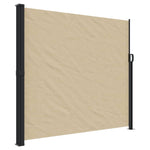 Tenda da Sole Laterale Retrattile Beige 180x300 cm