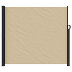 Tenda da Sole Laterale Retrattile Beige 180x300 cm