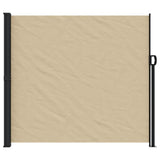 Tenda da Sole Laterale Retrattile Beige 180x300 cm