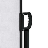 Tenda da Sole Laterale Retrattile Bianco 180x300 cm