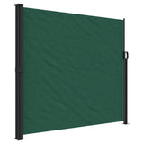 Tenda da Sole Laterale Retrattile Verde Scuro 180x300 cm