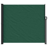 Tenda da Sole Laterale Retrattile Verde Scuro 180x300 cm