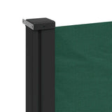 Tenda da Sole Laterale Retrattile Verde Scuro 180x300 cm