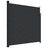 Tenda da Sole Laterale Retrattile Nera 200x300 cm