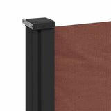 Tenda da Sole Laterale Retrattile Marrone 200x300 cm