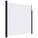 Tenda da Sole Laterale Retrattile Bianco 200x300 cm