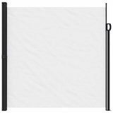 Tenda da Sole Laterale Retrattile Bianco 200x300 cm
