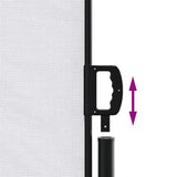 Tenda da Sole Laterale Retrattile Bianco 200x300 cm