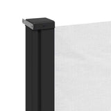 Tenda da Sole Laterale Retrattile Bianco 200x300 cm