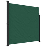 Tenda da Sole Laterale Retrattile Verde Scuro 200x300 cm