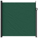 Tenda da Sole Laterale Retrattile Verde Scuro 200x300 cm