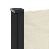 Tenda da Sole Laterale Retrattile Crema 220x300 cm