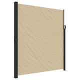 Tenda da Sole Laterale Retrattile Beige 220x300 cm
