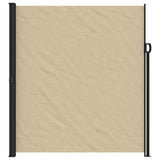 Tenda da Sole Laterale Retrattile Beige 220x300 cm