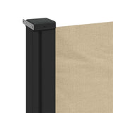 Tenda da Sole Laterale Retrattile Beige 220x300 cm