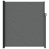 Tenda da Sole Laterale Retrattile Antracite 220x300 cm