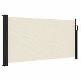 Tenda da Sole Laterale Retrattile Crema 100x500 cm
