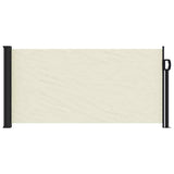Tenda da Sole Laterale Retrattile Crema 100x500 cm