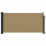Tenda da Sole Laterale Retrattile Tortora 100x500 cm