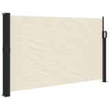 Tenda da Sole Laterale Retrattile Crema 120x500 cm