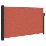 Tenda da Sole Laterale Retrattile Terracotta 120x500 cm