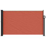 Tenda da Sole Laterale Retrattile Terracotta 120x500 cm