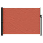 Tenda da Sole Laterale Retrattile Terracotta 140x500 cm