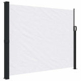 Tenda da Sole Laterale Retrattile Bianco 160x500 cm