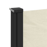 Tenda da Sole Laterale Retrattile Crema 180x500 cm