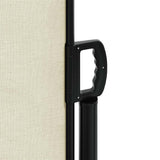 Tenda da Sole Laterale Retrattile Crema 180x500 cm