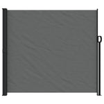 Tenda da Sole Laterale Retrattile Antracite 180x500 cm