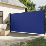 Tenda da Sole Laterale Retrattile Blu 220x500 cm