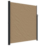 Tenda da Sole Laterale Retrattile Tortora 220x500 cm