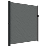 Tenda da Sole Laterale Retrattile Antracite 220x500 cm