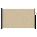 Tenda da Sole Laterale Retrattile Beige 120x600 cm